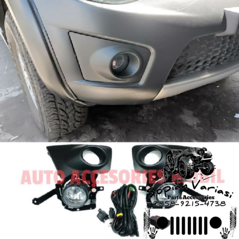 cover foglamp Strada Triton 2008-2015