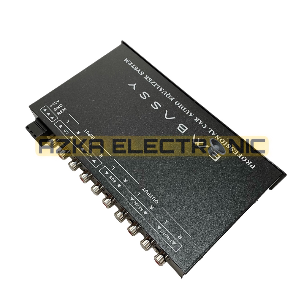 Parametrik Equalizer Plus MP3 Bluetooth Embassy EQ-888