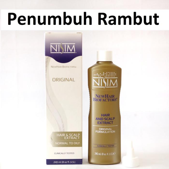 perawatan rambut gaul Hair Tonic Nisim Biofactor Normal Minyak