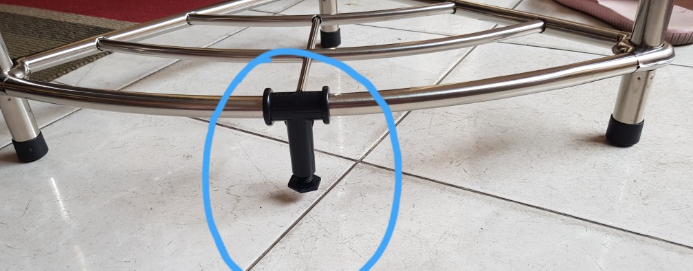 Es Rak Segitiga Rak Peralatan Rumah Rak Serbaguna 6 Susun Rak Dapur Stainless Rak Panci Tingkat Besi