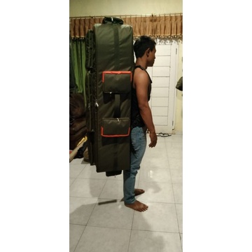 Tas joran pancing jumbo tas joran dan rell pancing 150cm