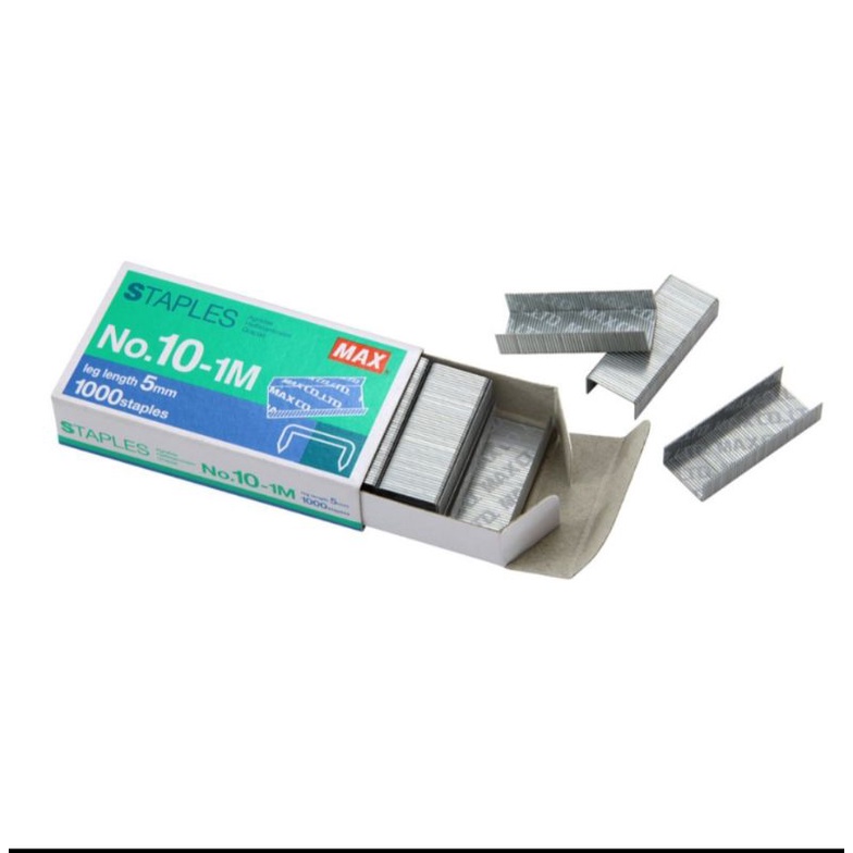 

Isi Stapler Max No. 10 - 1M