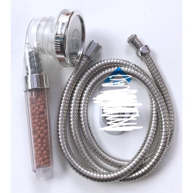 BONUS SELANG 120 CM SHOWER ION SPA IONIZER HEALTHY LIFESTYLES