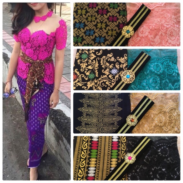 Set kebaya jadi morena