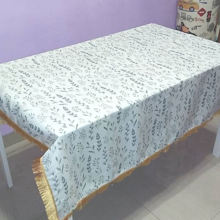 Taplak Meja Makan - Taplak Meja Makan 8 Kursi