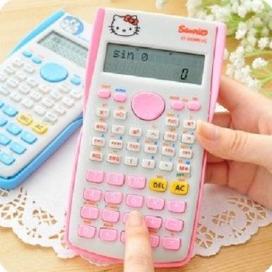 

[PRODUK CRTZG] PROMO Kalkulator Ilmiah Scientific Karakter helokity G0L