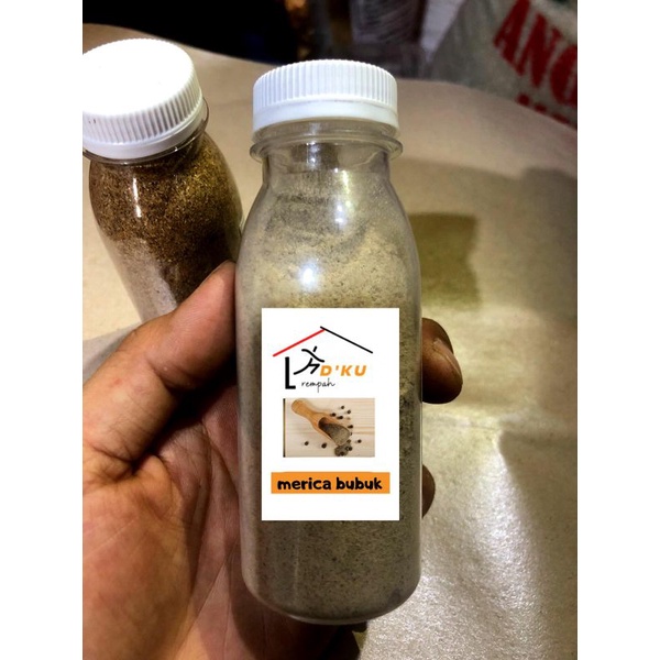 

lada bubuk 50 gram | merica bubuk premium | pedas high quality organik lada