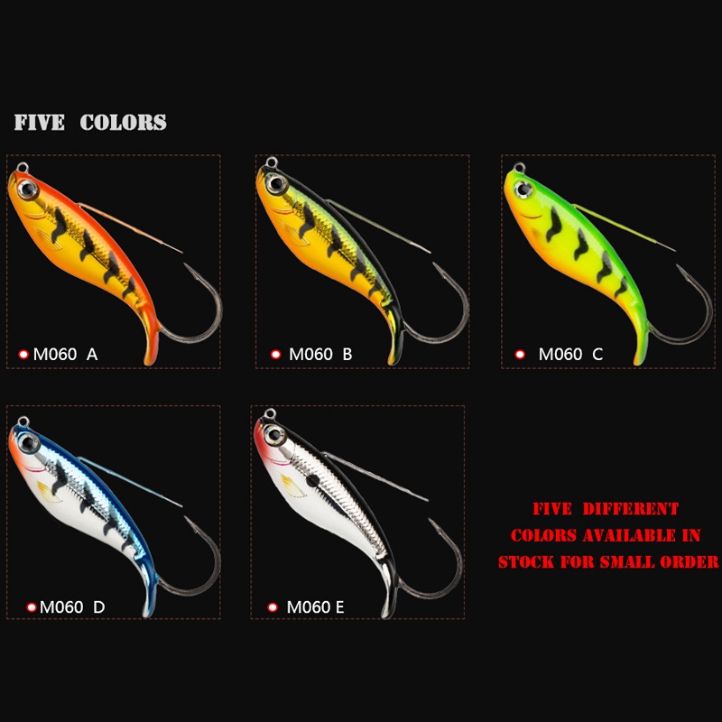 8.5cm 21.5g Umpan Mancing relix nusantara Alat Pancing Umpan Mancing Minnow Lure Alat Pancing Murah CrankBait Umpan Pancing Buatan CrankSet Umpan Ikan Kail Pancing Heavy Sinking Minnow Umpan Pancing