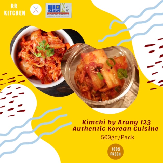 

Kimchi Best Quality 500gr by Arang 123