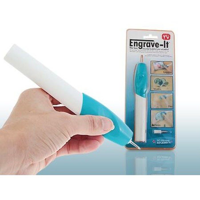 Pen Ukir Elektrik - Alat Ukir Elektrik Engrave It Pen Elektrik Ukiran