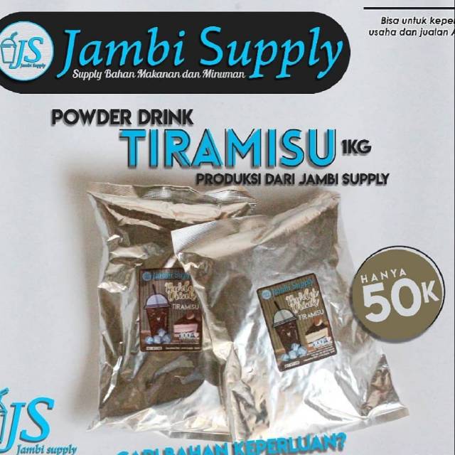 

Bubuk minuman Tiramisu