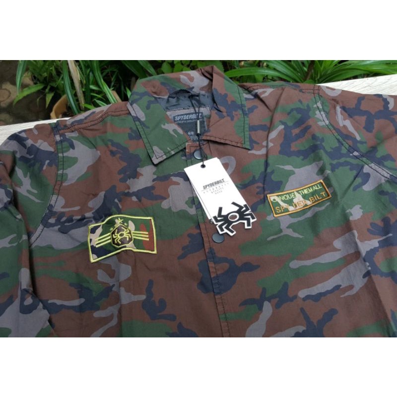 Spyderbilt Army jacket aburo BNWT Original murah meriah