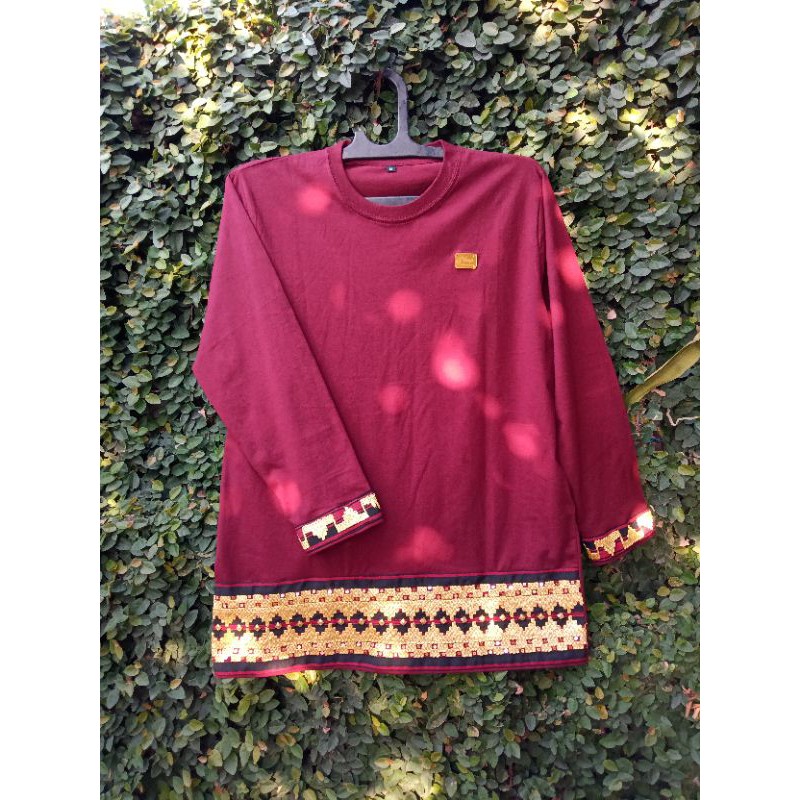 [COD] KaosTapis lengan panjang bisban 9cm