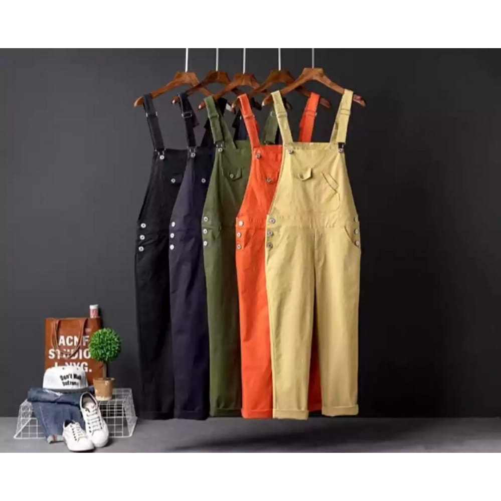 Overall milenial unisex//overall pria wanita