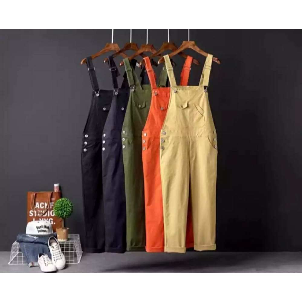 Overall Milenium unisex//overall pria wanita