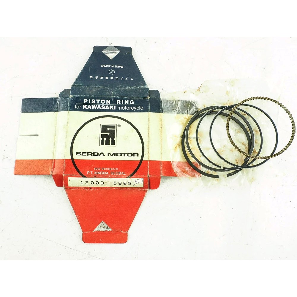 Ring Piston seher Kawasaki Kz200 Kz 200 Binter Merzy Os Std Standar