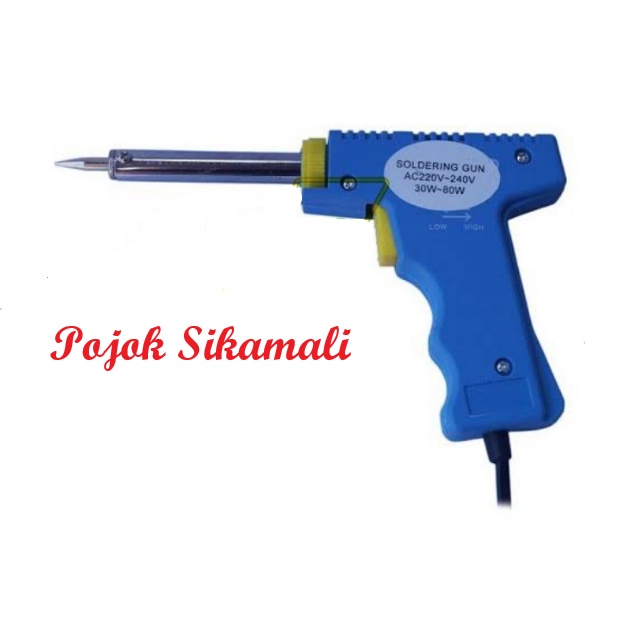 Solder Tembak Listrik 30W~80W Solder Gun Radox Solder Pistol