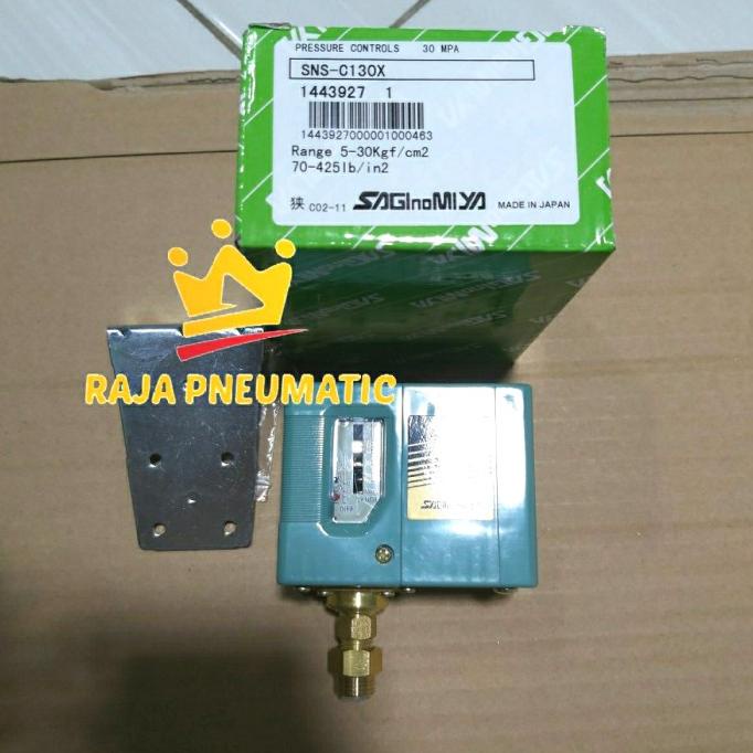 PRESSURE SWITCH SAGINOMIYA SNS-C130X 30 BAR