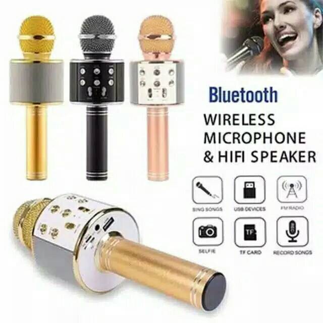 Bluetooth wireles microphone