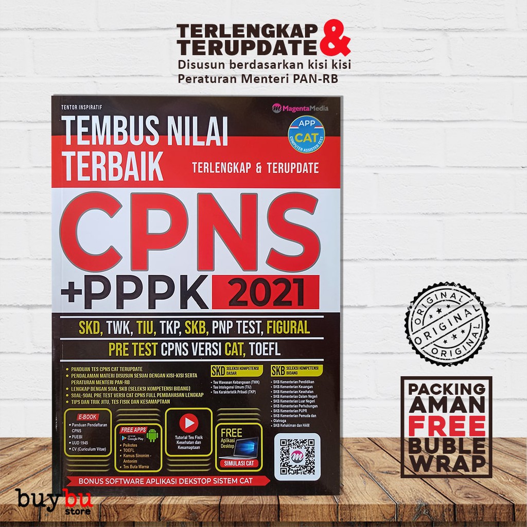 Buku Tes Cpns 2021 Terbaru Terupdate Skd Skb Tembus Nilai Terbaik Cpns Pppk 2021 Mm67 Shopee Indonesia