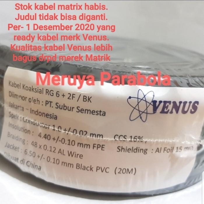 Terlaku Kabel Antena Tv Rg6 Matrix Meriah