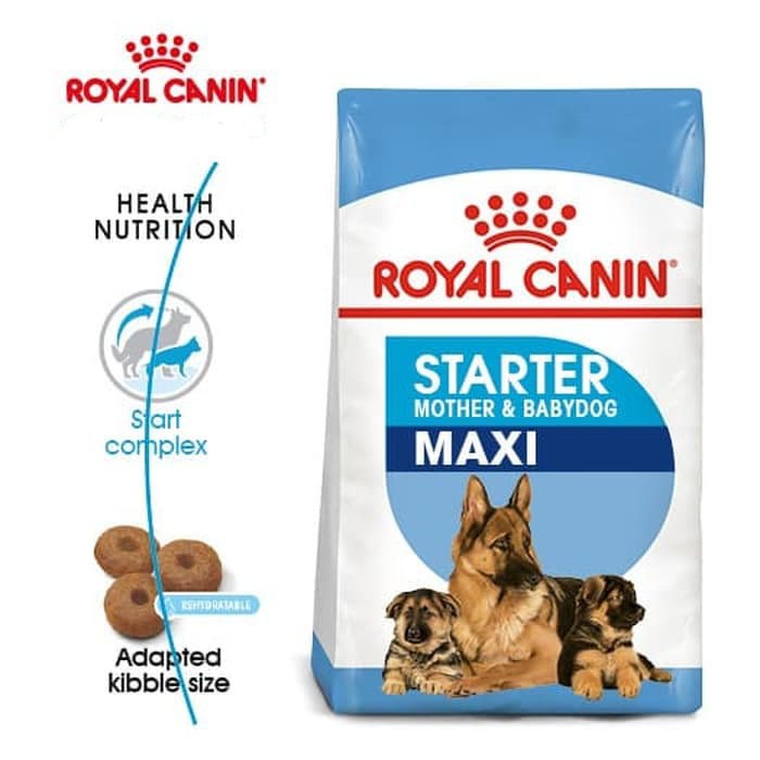 RC MAXI STARTER &amp; BABY DOG 4KG / RC STARTER MAXI / RC MAXI STARTER 4KG / ROYAL CANIN MAXI STARTER 4KG