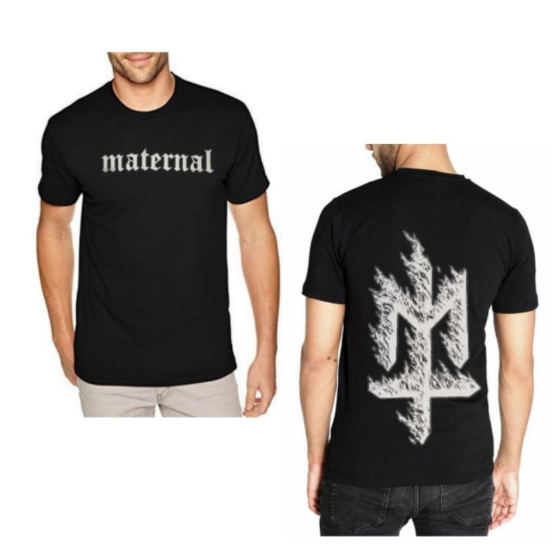 kaos maternal / kaos cowok maternal/ maternal disaster