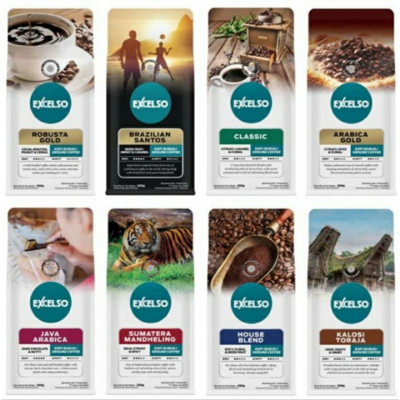 

EXCELSO KOPI BUBUK 200 GRAM