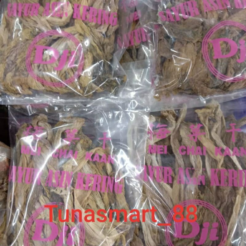

MOI CHOY KON/DJI HAM CHOI KON/MEI CHAI KAN 1 PACK NETTO 200GRAM