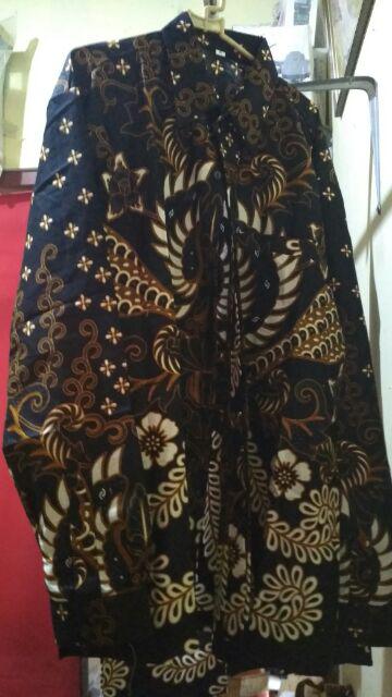 Batik Couple Sarimbit Kemeja Dan Tunik  Rihanna