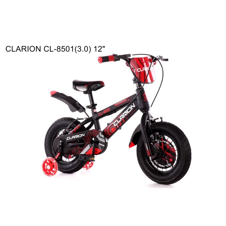 BICYCLE/SEPEDA 16 BMX ANAK BAN BESAR 3.0 8501 CLARION 4-7 TAHUN
