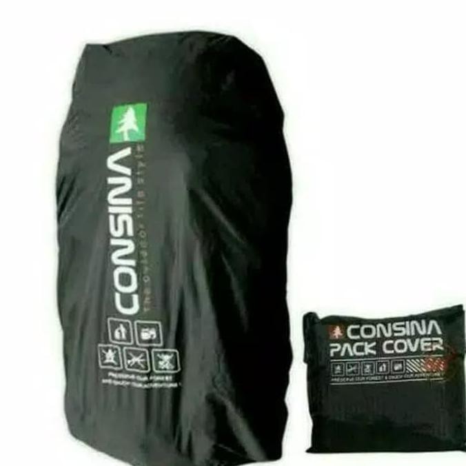 Rain Cover Cover Bag Consina 80 L - Hitam