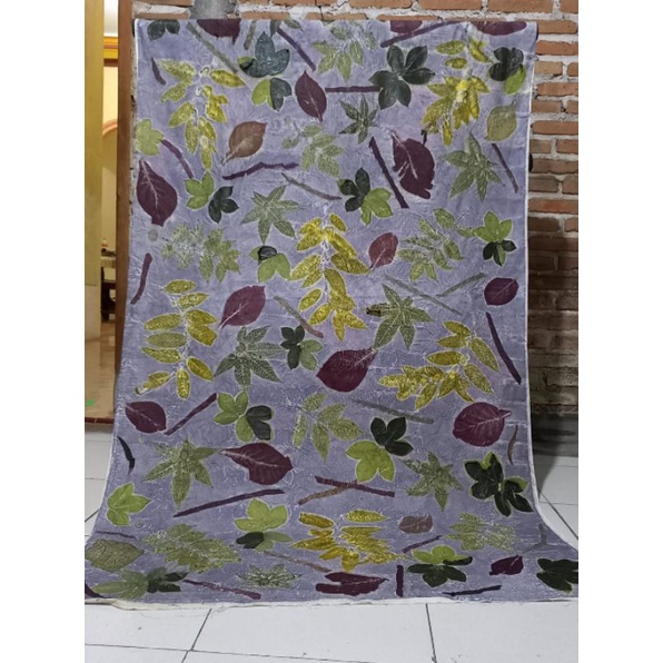 Kain Batik ecoprint Katun