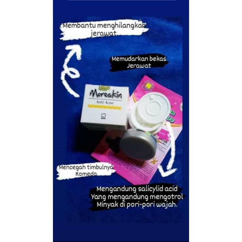 MORESKIN ANTI ACNE.