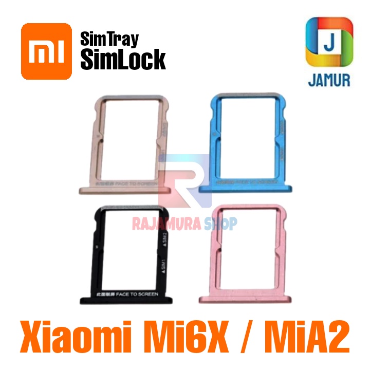 SIMTRAY XIAOMI Mi6X SIMTRAY XIAOMI MiA2 Mi A2 SIMLOCK XIAOMI Mi6X SIMLOCK XIAOMI MiA2 SLOT SIM XIAOM
