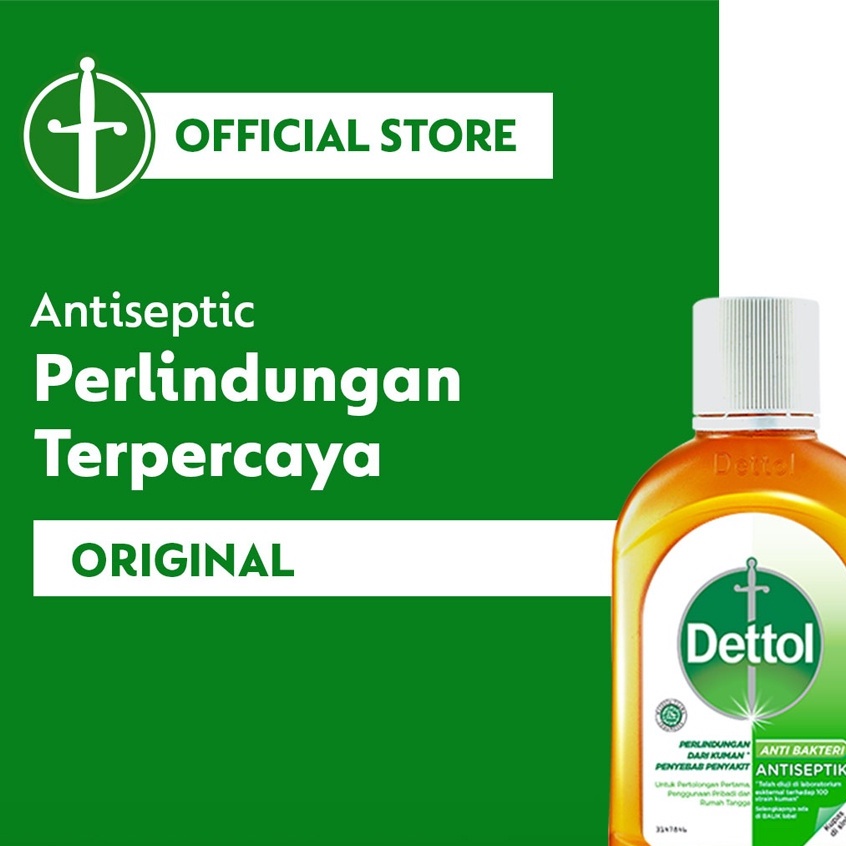 Dettol Paket Mandi Legkap 5 pcs