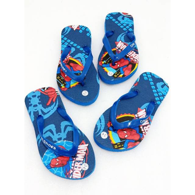 Sandal Jepit Anak Spiderman