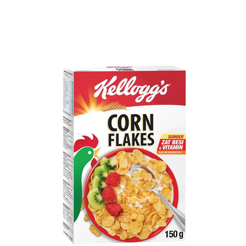 Kelloggs CORN flakes jagung 150 gram