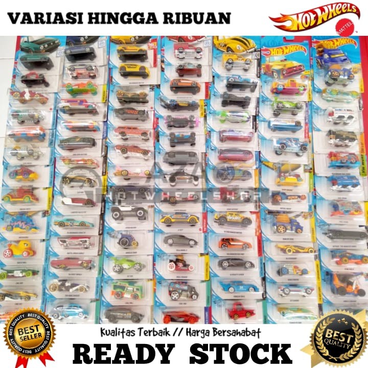 Hot Wheels Grosir Murah Paket isi 7 random murah original mattel mobil-mobilan diecast mainan anak