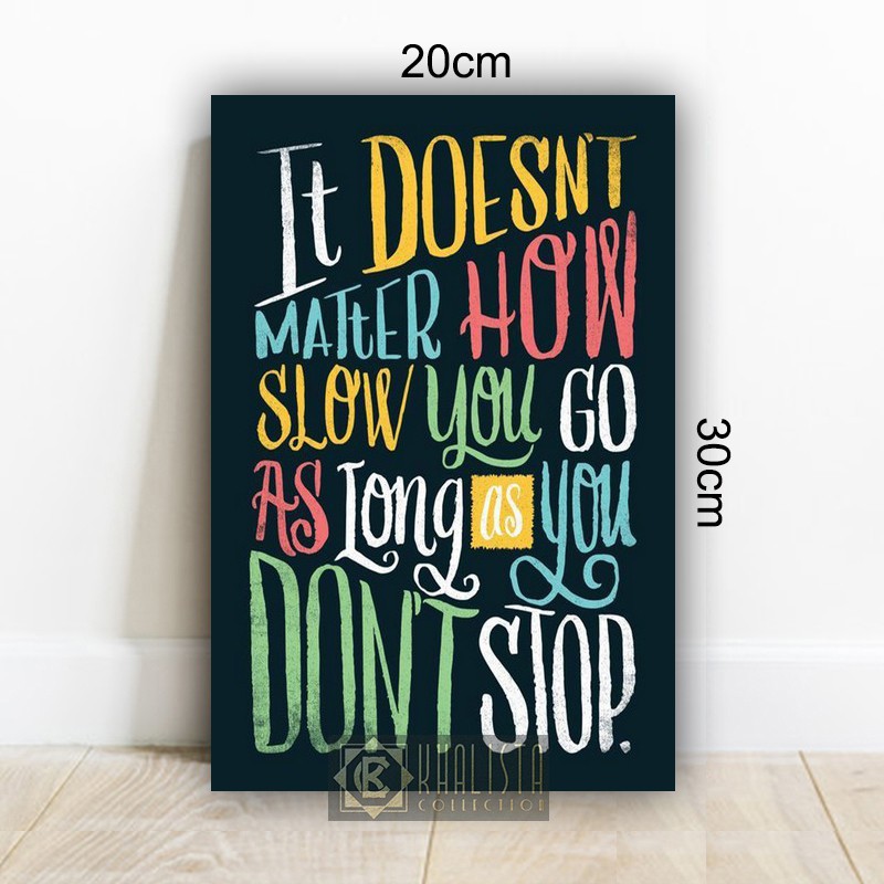 Poster Kata Kata Inggris