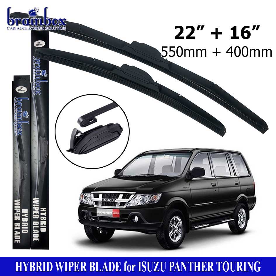 HIGH QUALITY Hybrid Wiper Blade Panther Touring Wiper Kaca Mobil Karet Pembersih Kaca Mobil Wiper Ka