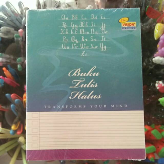 

Buku Tulis Halus VISION isi 38 lembar 10 buku