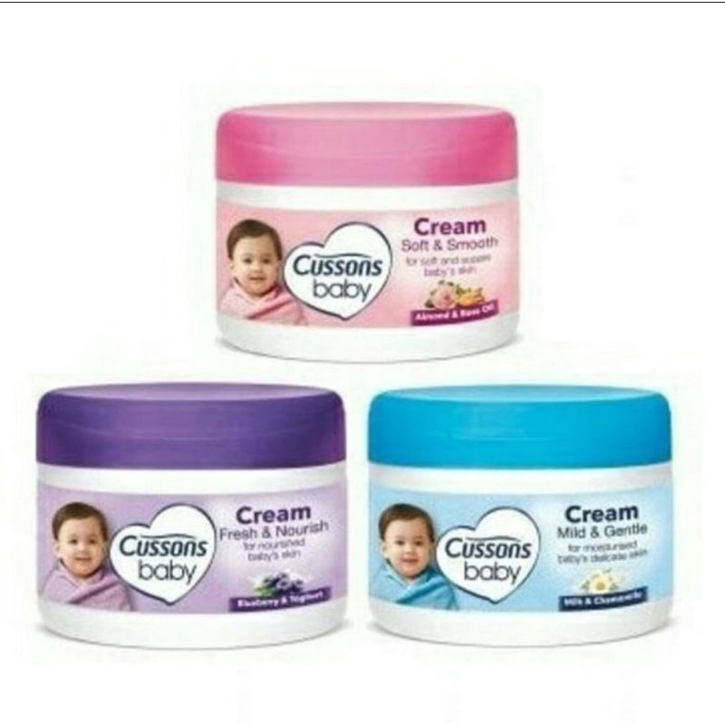 Cussons Baby Cream 50gr/Krim Bayi/Pelembab Kulit