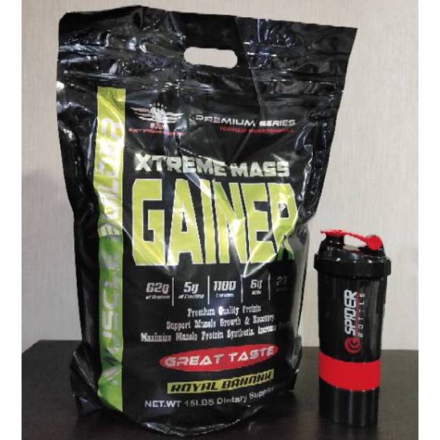 BXN XTREME MASS GAINER 15LB