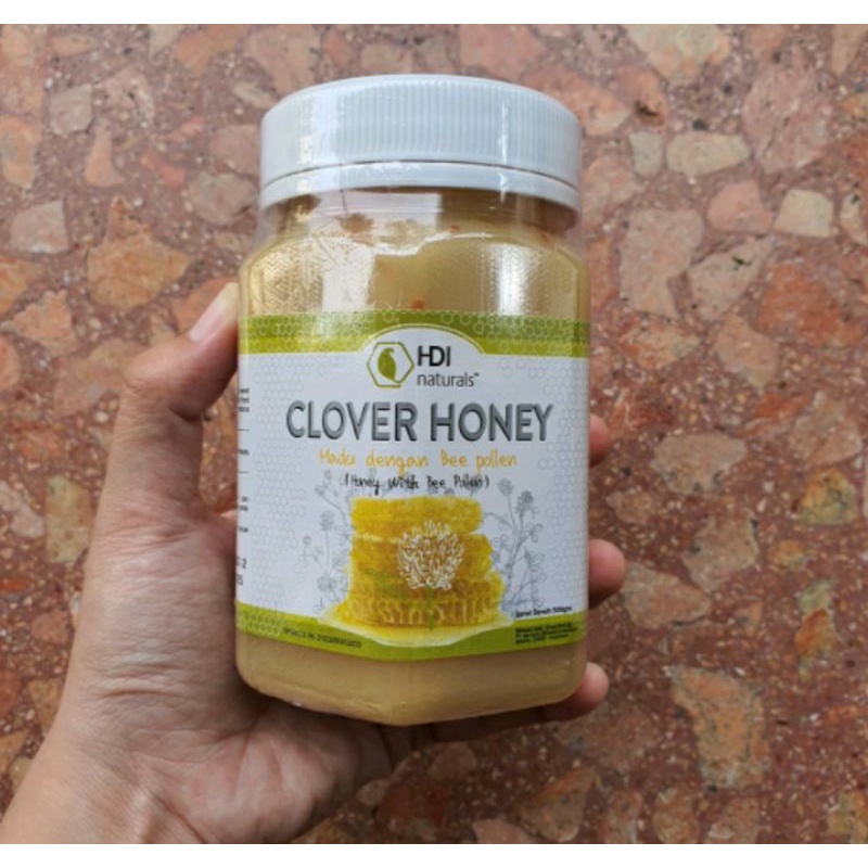 HDI Naturals Clover Honey