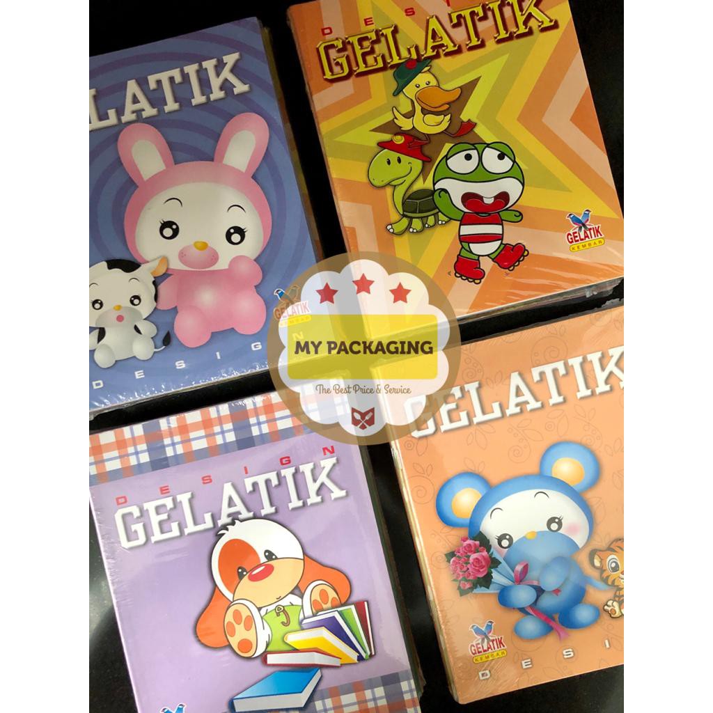 Buku Tulis 38 dan 58 lembar harga per pack isi 10 buku. Bukan merek SIDU