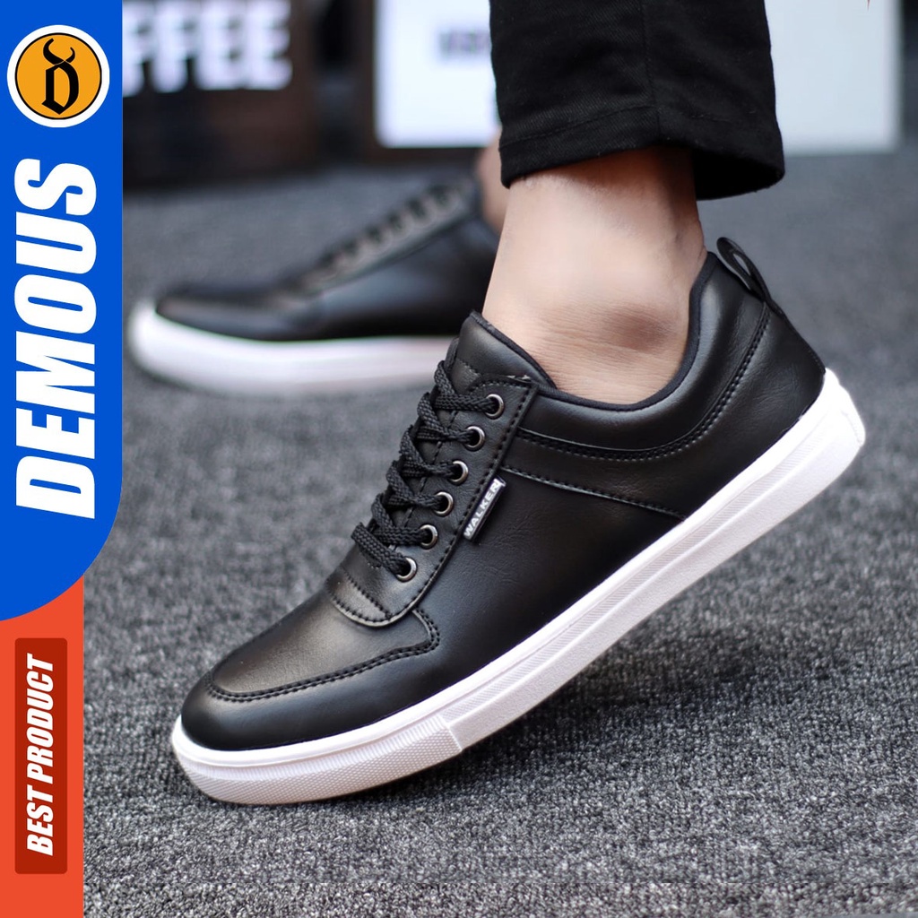 DEMOUS Pedroz - Sepatu Sneakers Pria Casual