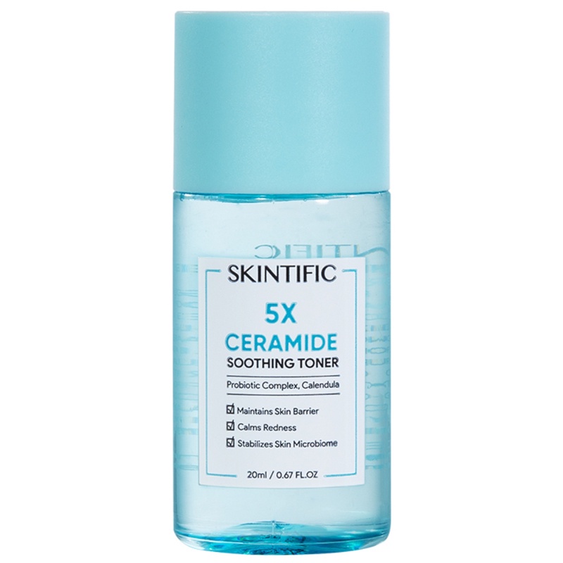 SKINTIFIC 5X Ceramide Soothing Toner 80ml 20ml | Toner Skintific Share In Jar 20ml