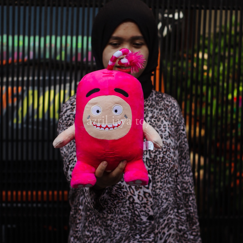 Boneka Oddbods YELVO Halus Murah