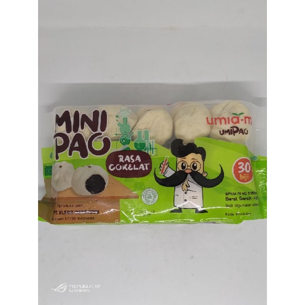 

Umiami Minipao Rasa Cokelat 480gr